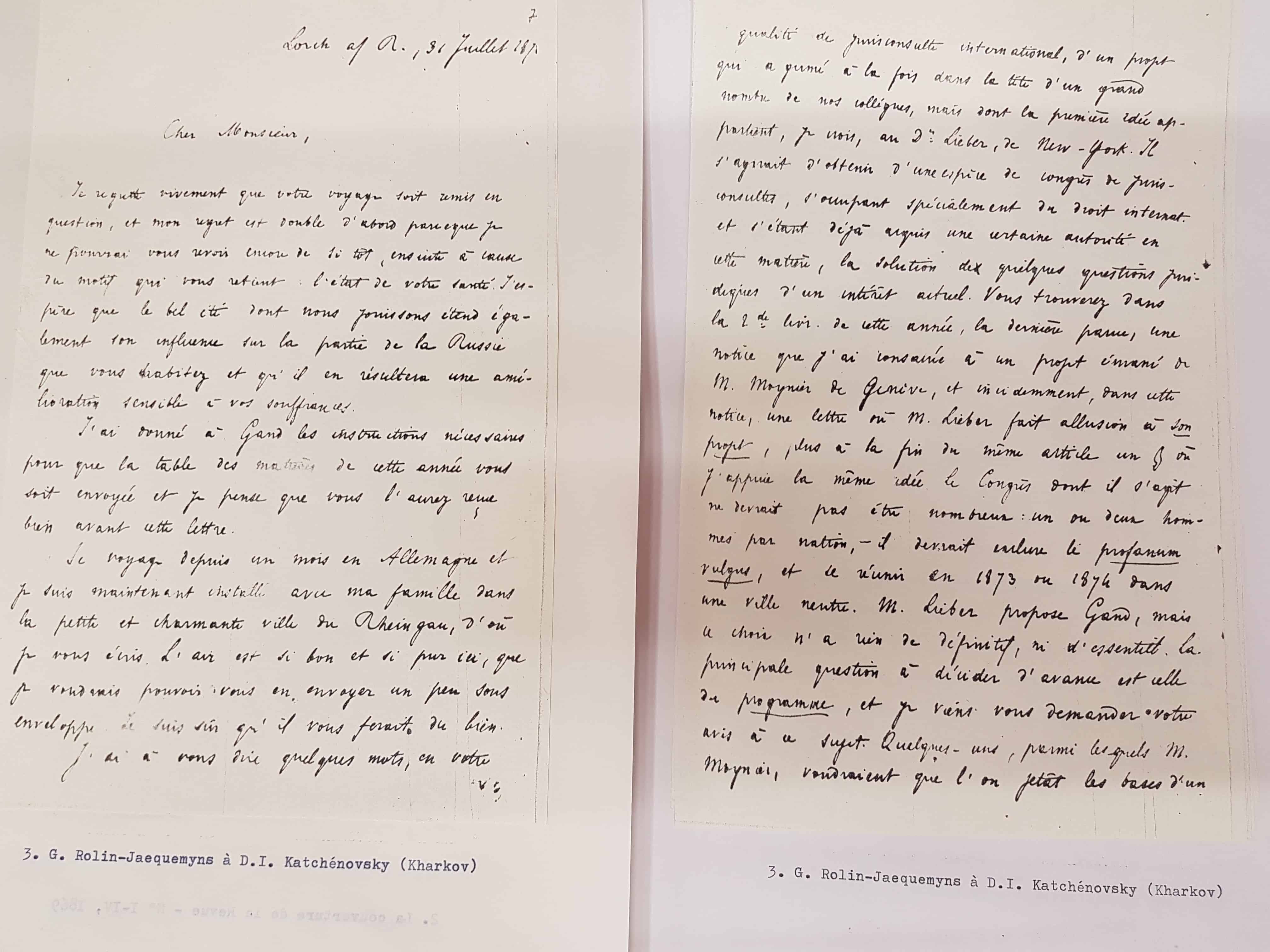 History – Institut de Droit International