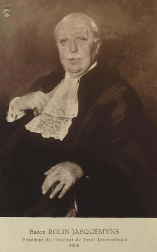 Former Presidents – Institut de Droit International