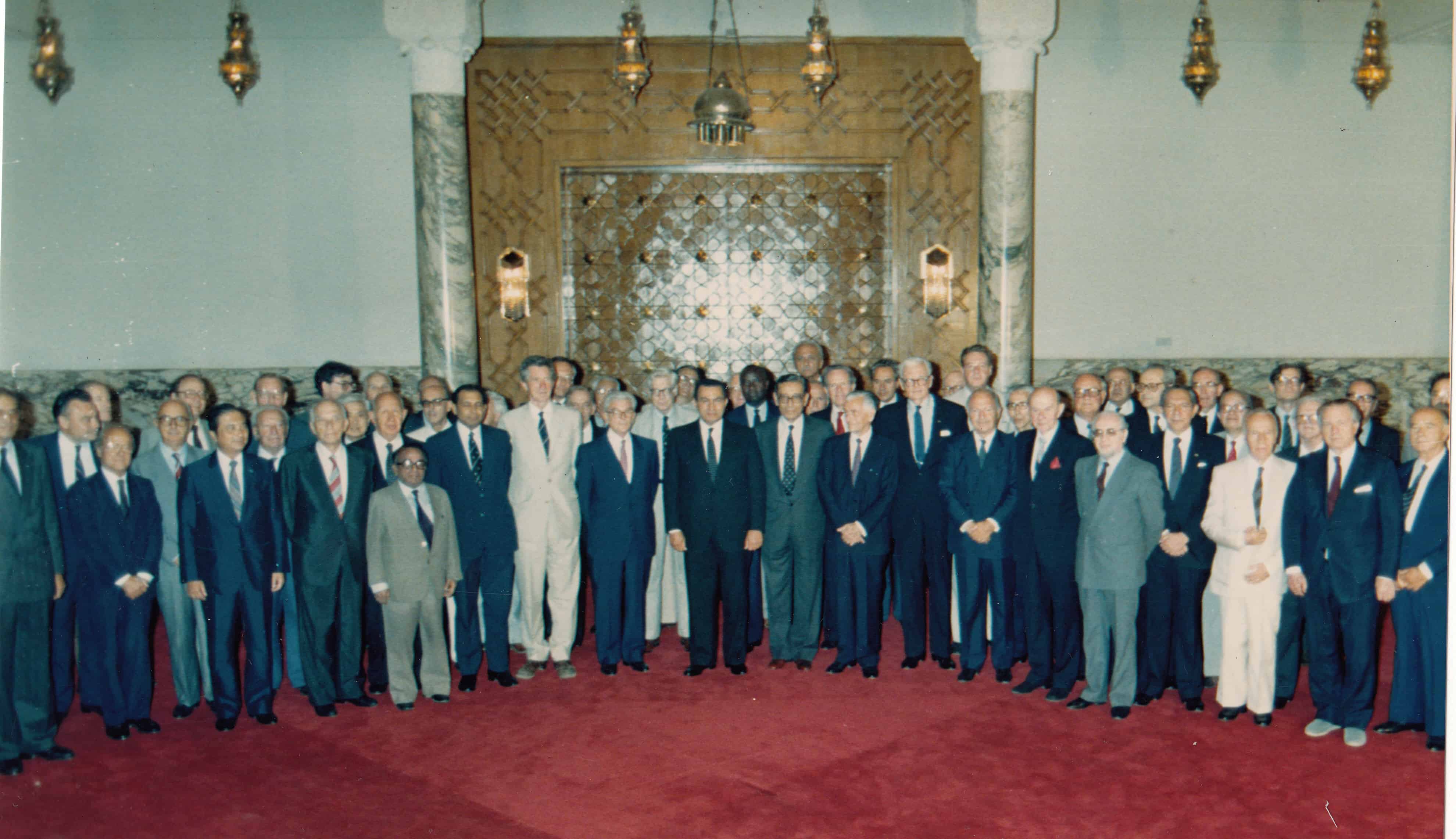 Le Caire 1987 Institut de Droit International