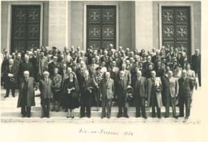 Aix-en-provence 1954